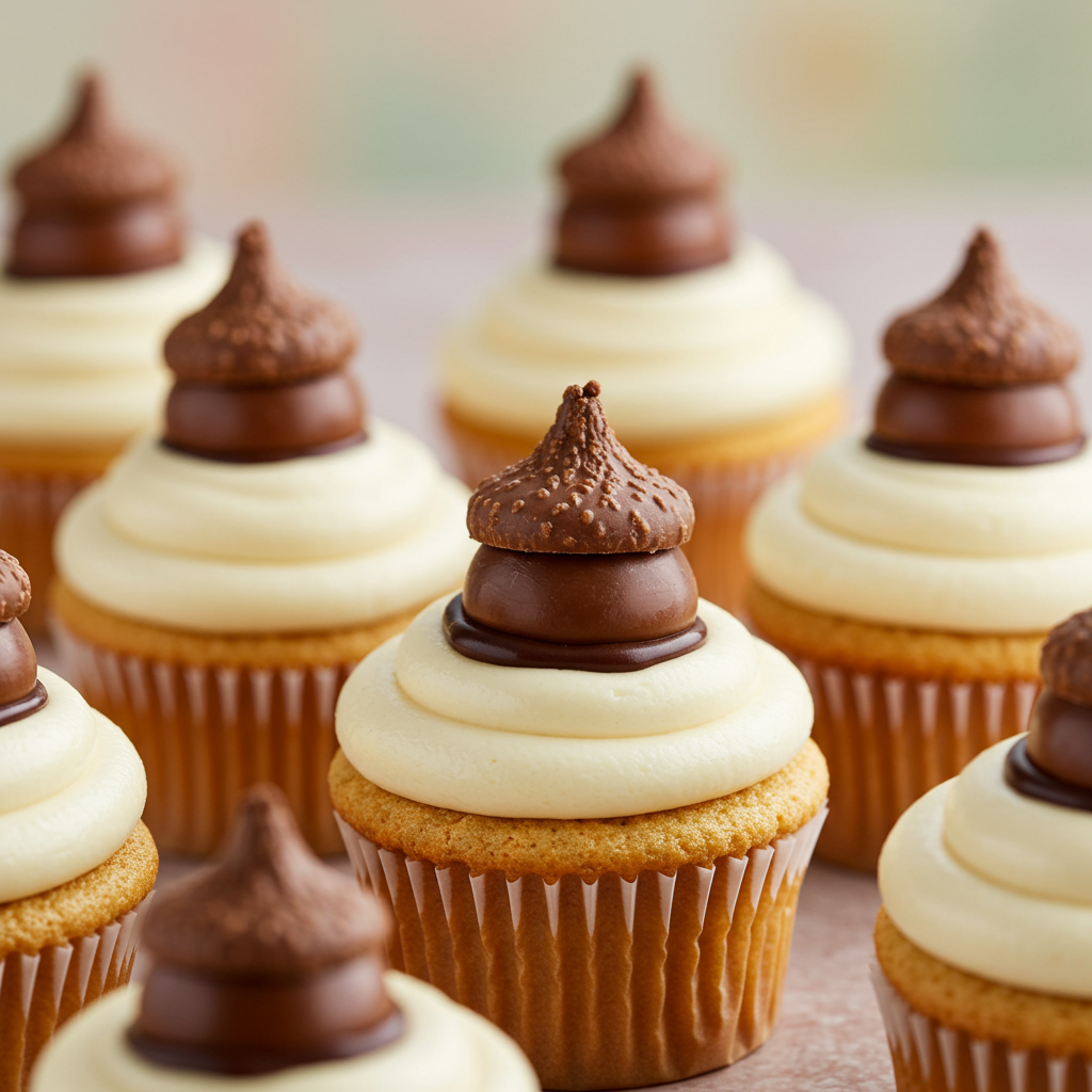 5. Chocolate Acorn Toppers
