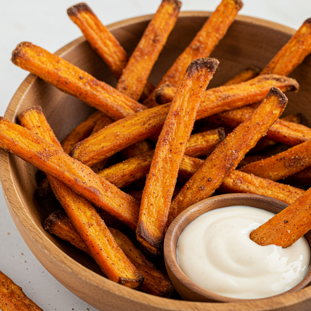 5. Cinnamon Sweet Potato Fries