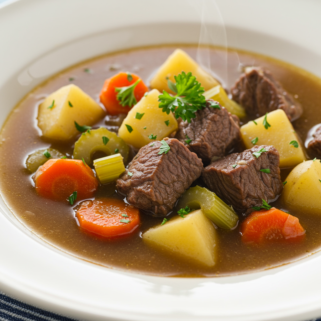 5. Classic Beef Stew