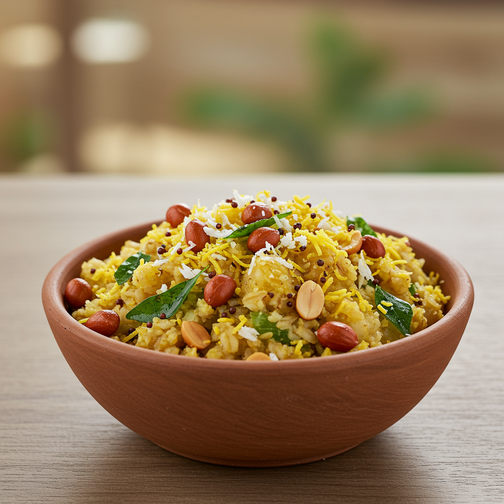 5. Coconut Oats Dinner (South Indian Quick Fix)