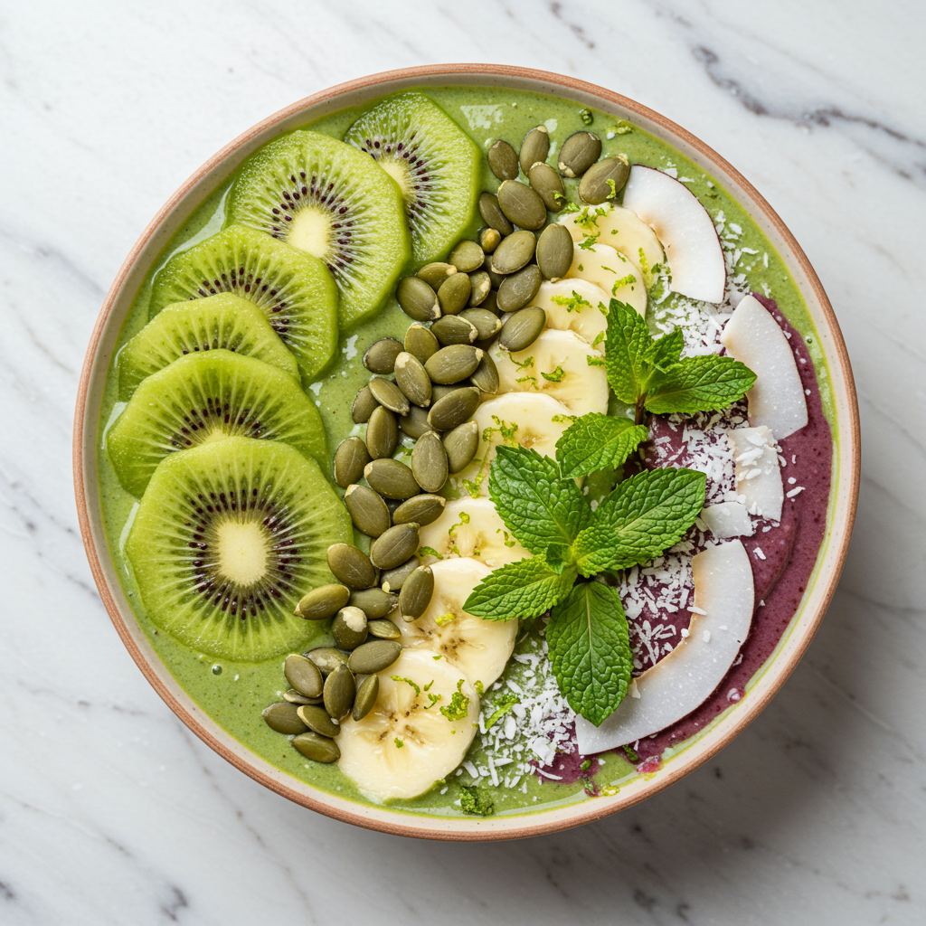 5. Green Goddess Detox Bowl