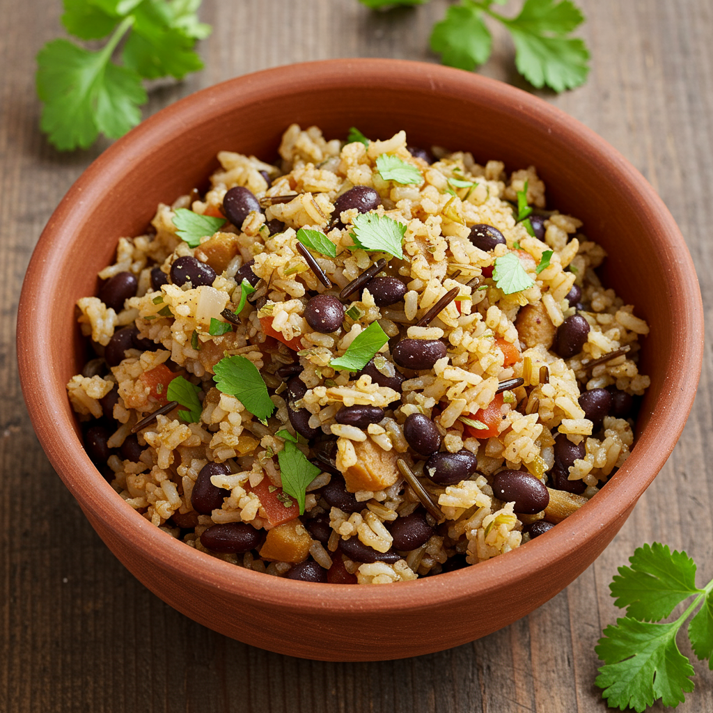 5. Leticia’s Modern Rice & Beans