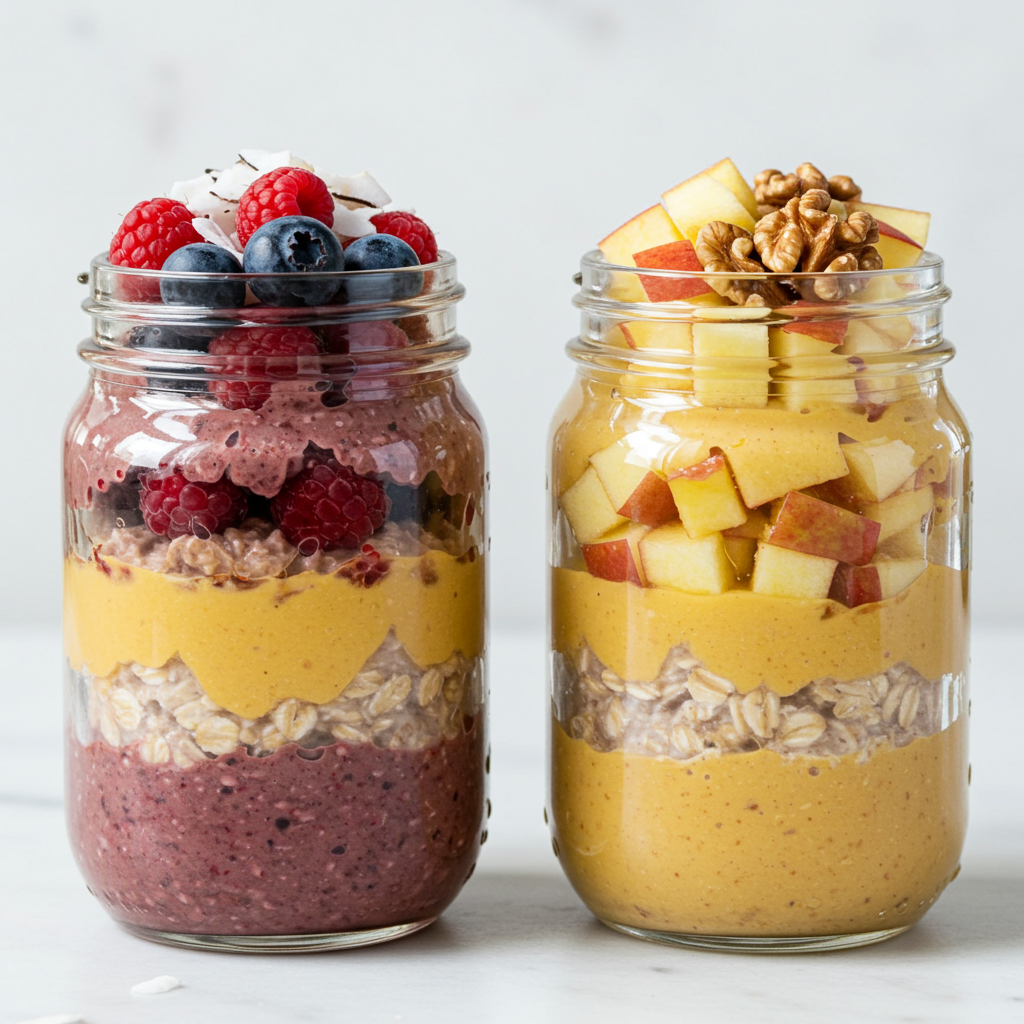 5. Overnight Oats Art Project