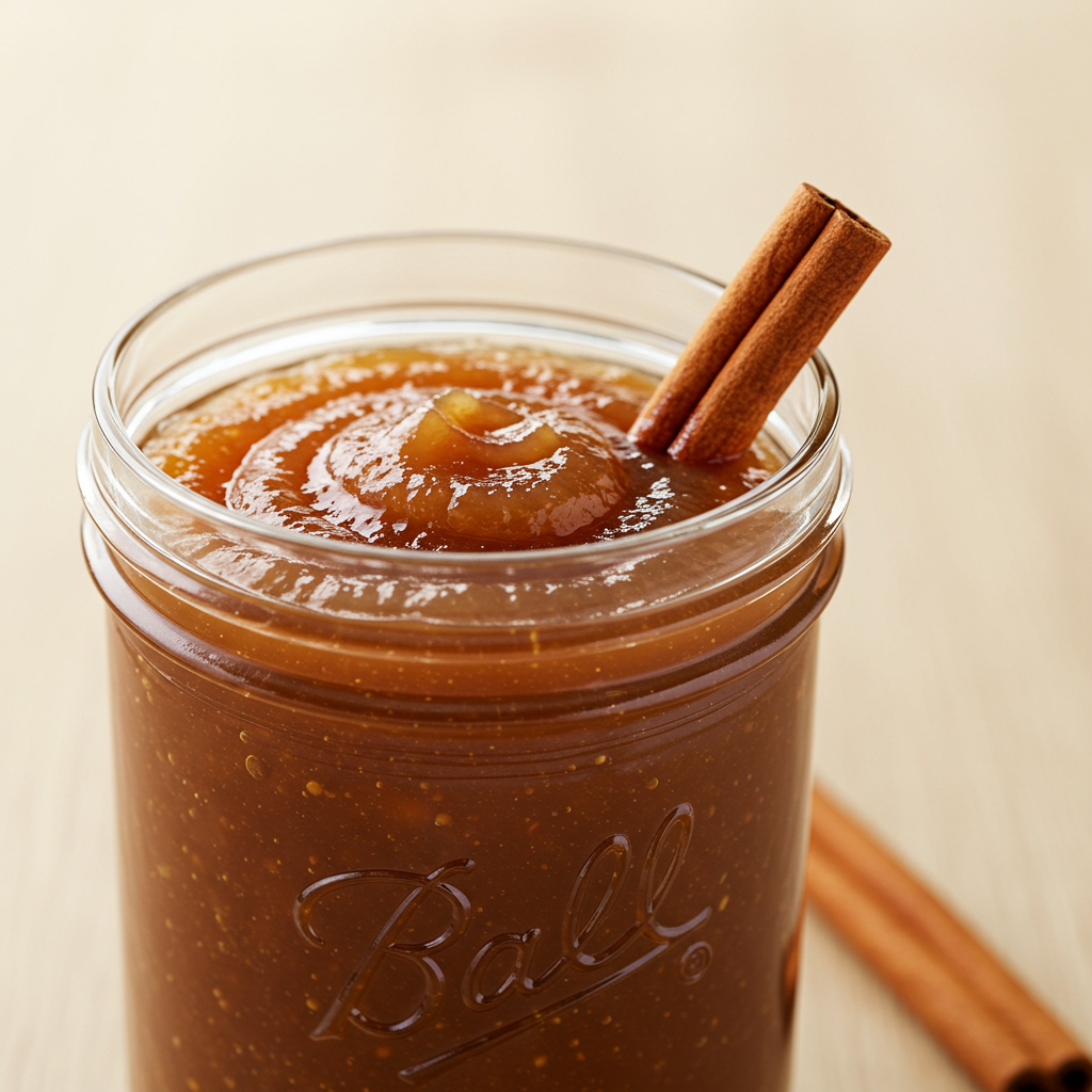 5. Slow Cooker Apple Butter