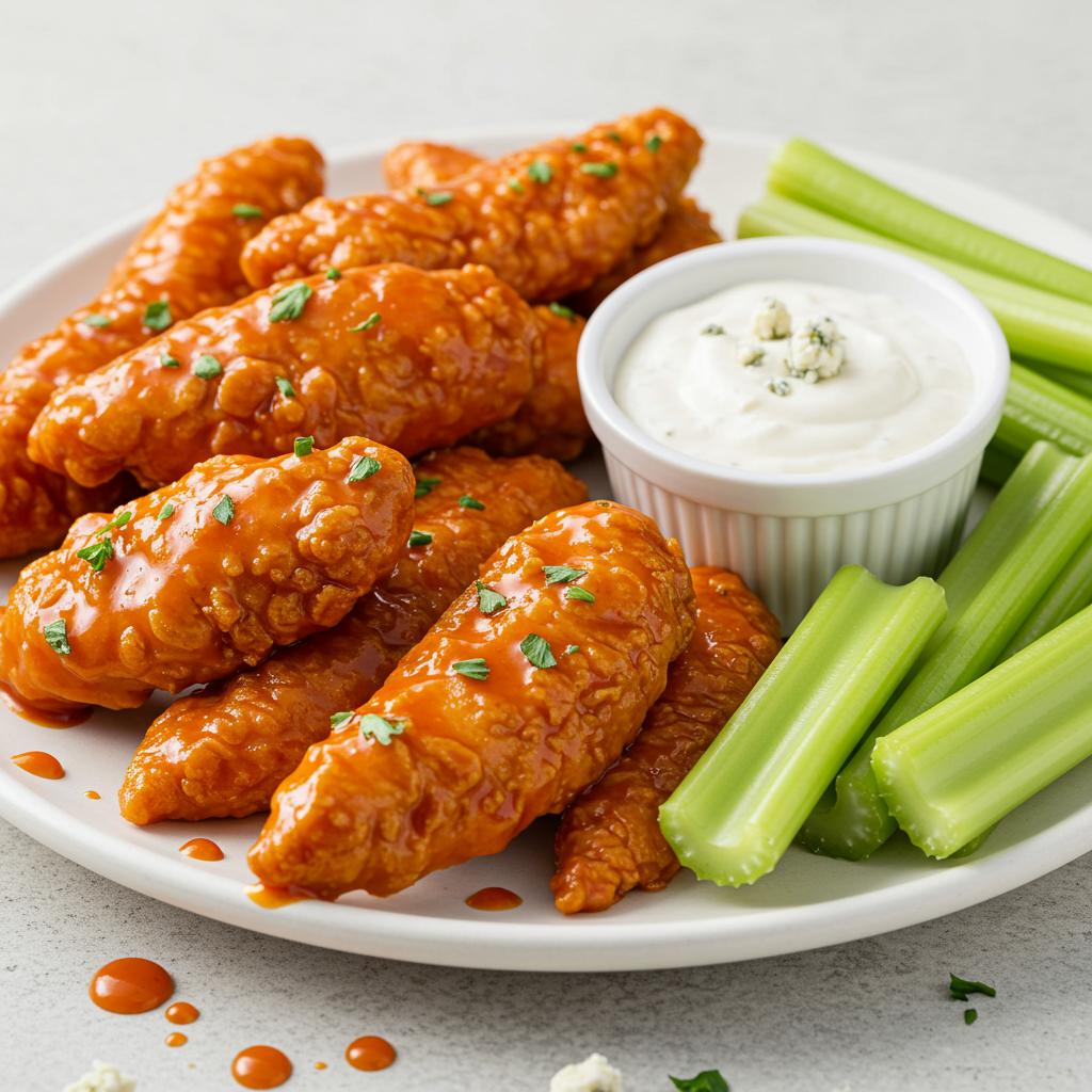 5. Spicy Buffalo Chicken Tenders
