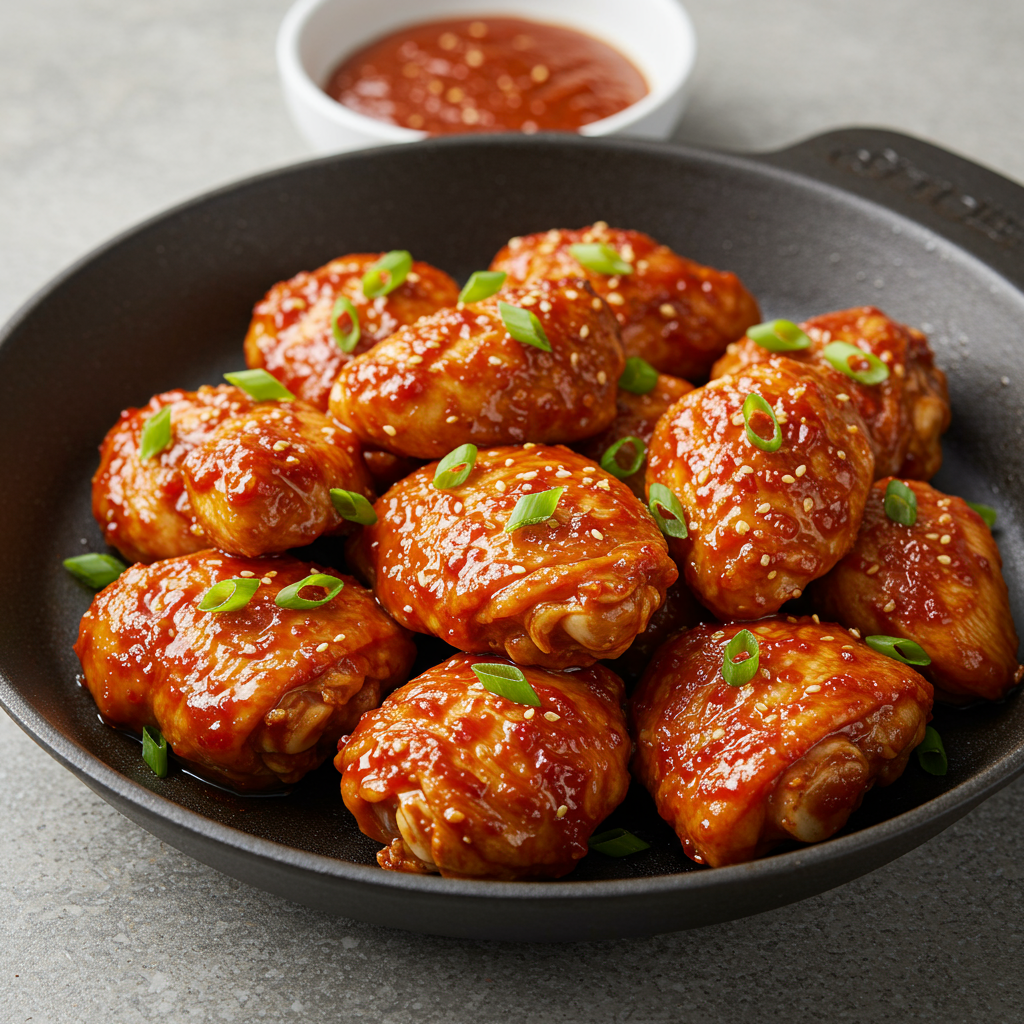 5. Spicy Korean Chicken (Dak-gui)