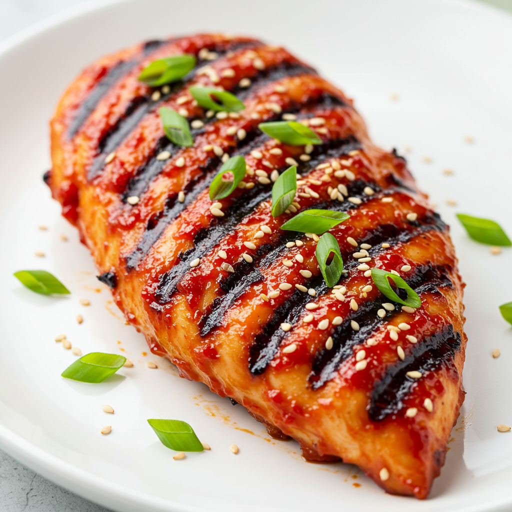 5. Spicy Korean Gochujang Chicken