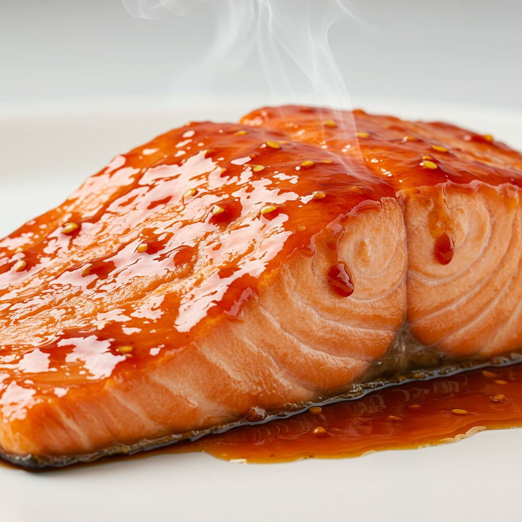 5. Spicy Sriracha Lime Salmon