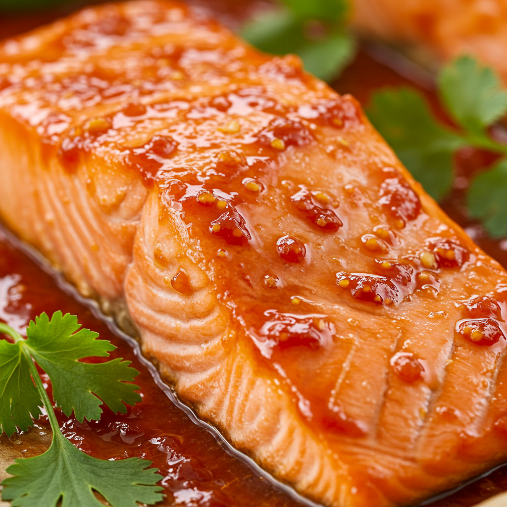 5. Spicy Sriracha Lime Salmon