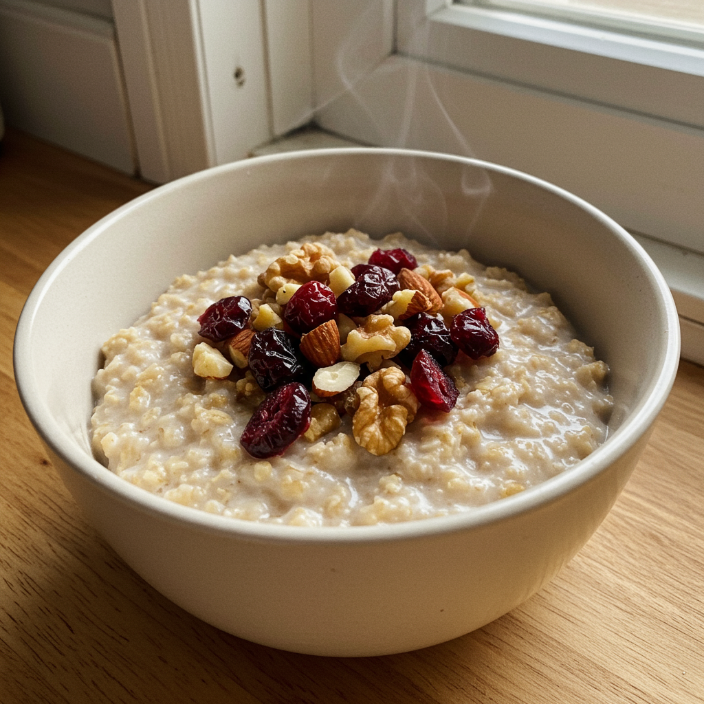 5. Starbucks Rolled & Steel Cut Oatmeal