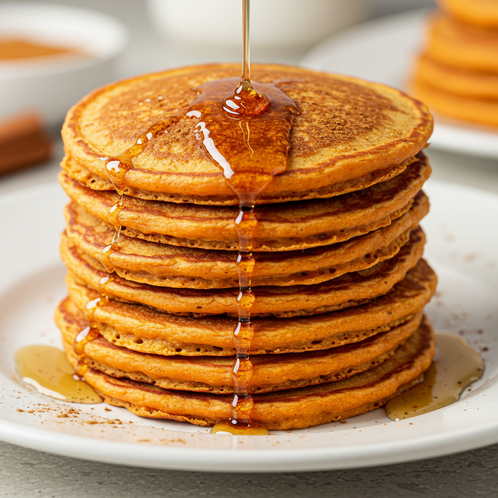 5. Sweet Potato Pancakes: Naturally Sweet and Nutrient-Rich
