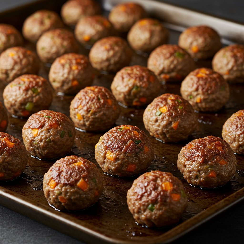 5. Ultimate Meal Prep Meatballs