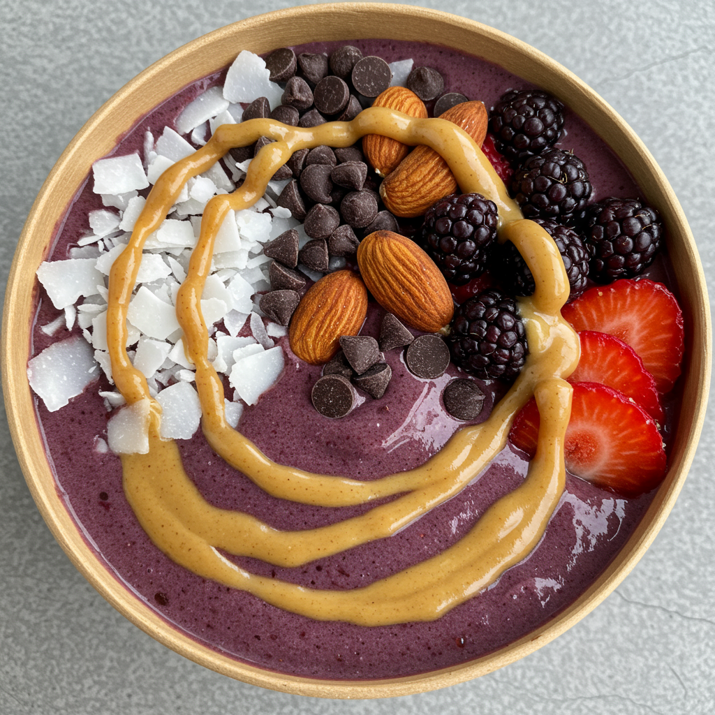 6. Almond Joy Inspired Bowl