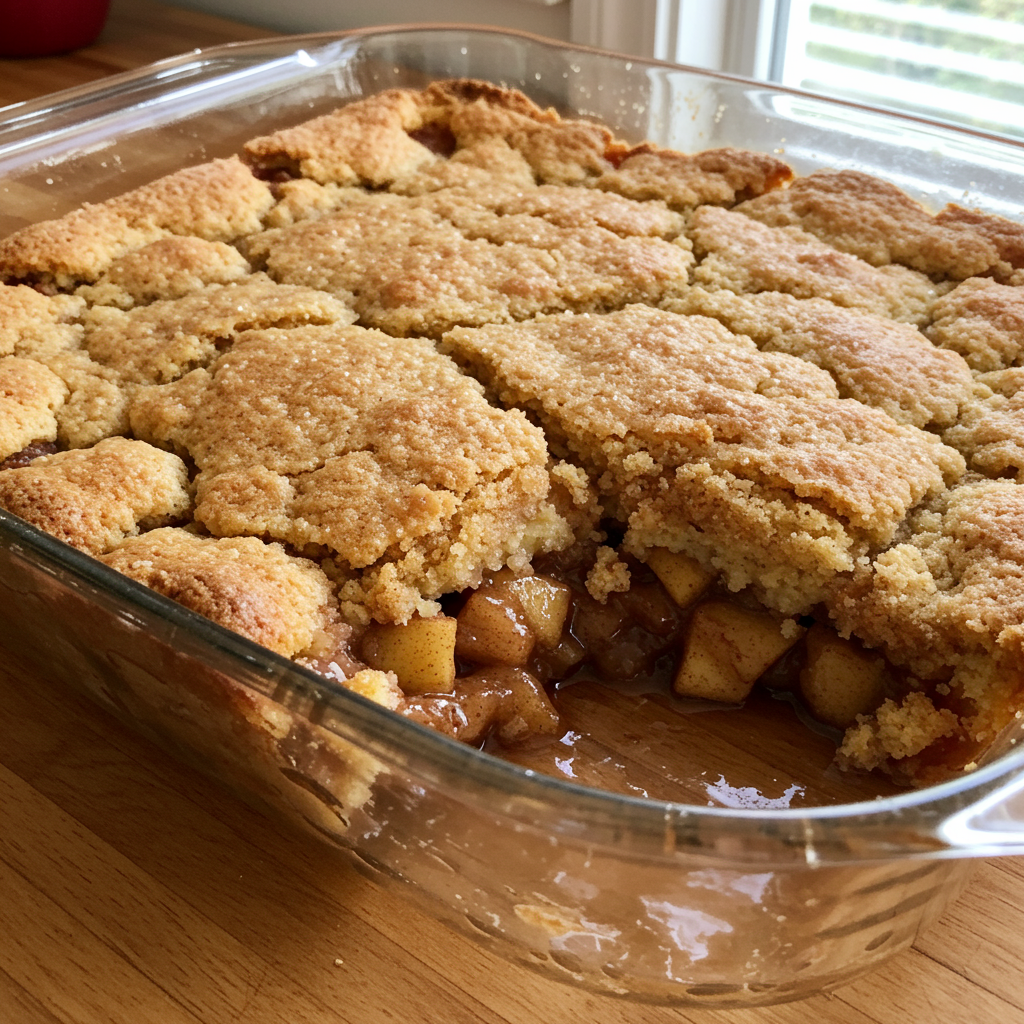 6. Apple Dump Cake