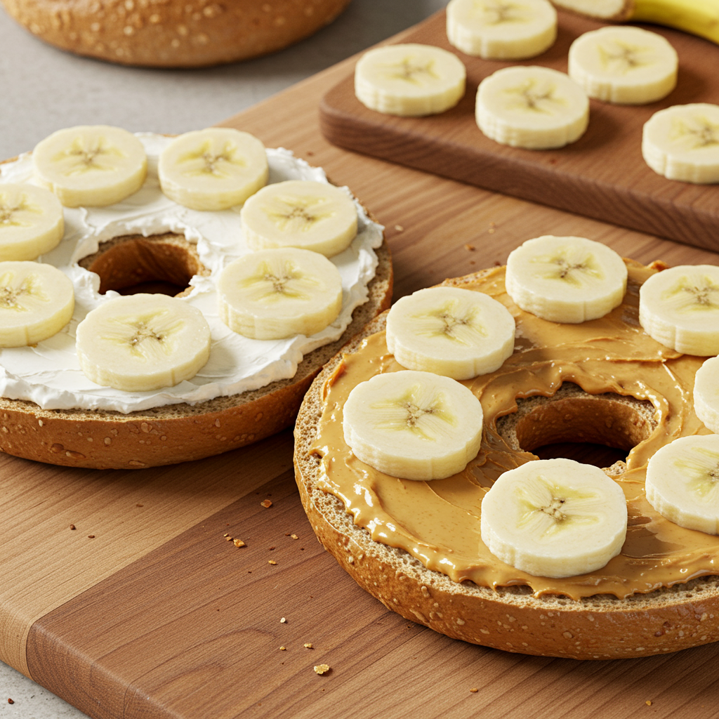 6. Bagel Gone Bananas