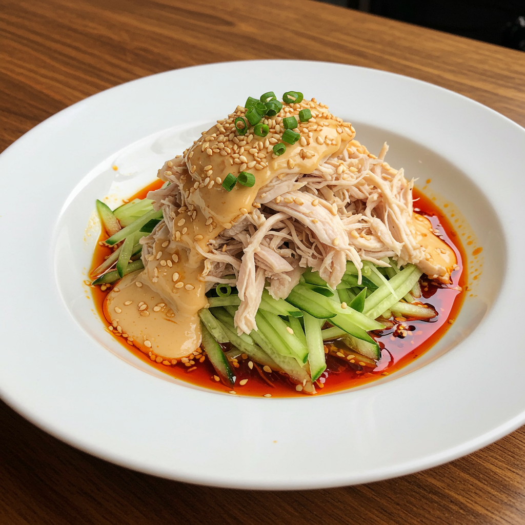 6. Bang Bang Chicken (Sichuan-Style)
