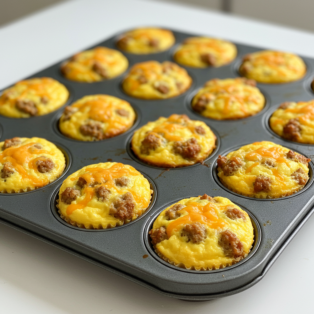6. Carnivore Egg Muffins