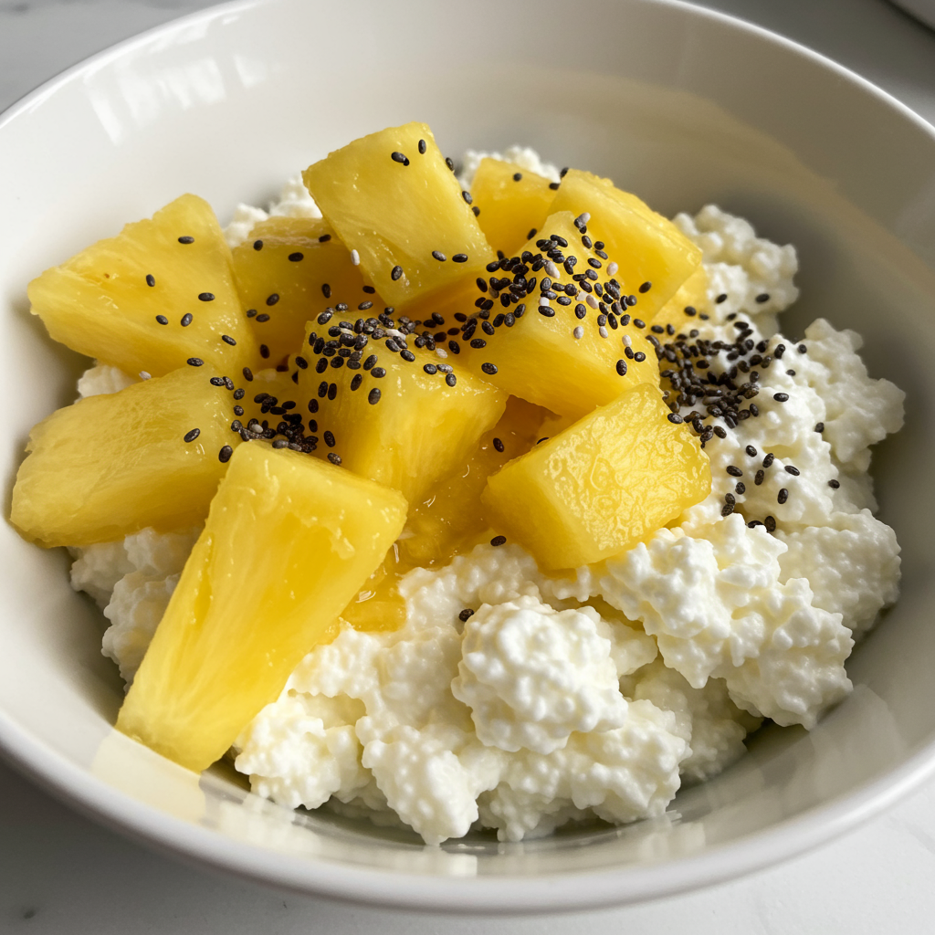6. Cottage Cheese &amp; Fruit Bowl
