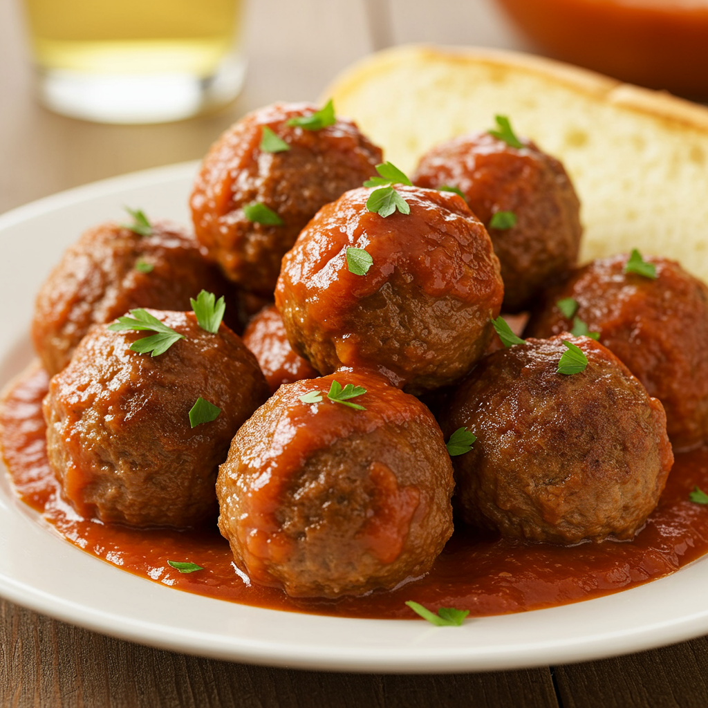 6. Easy Homemade Beef Meatballs
