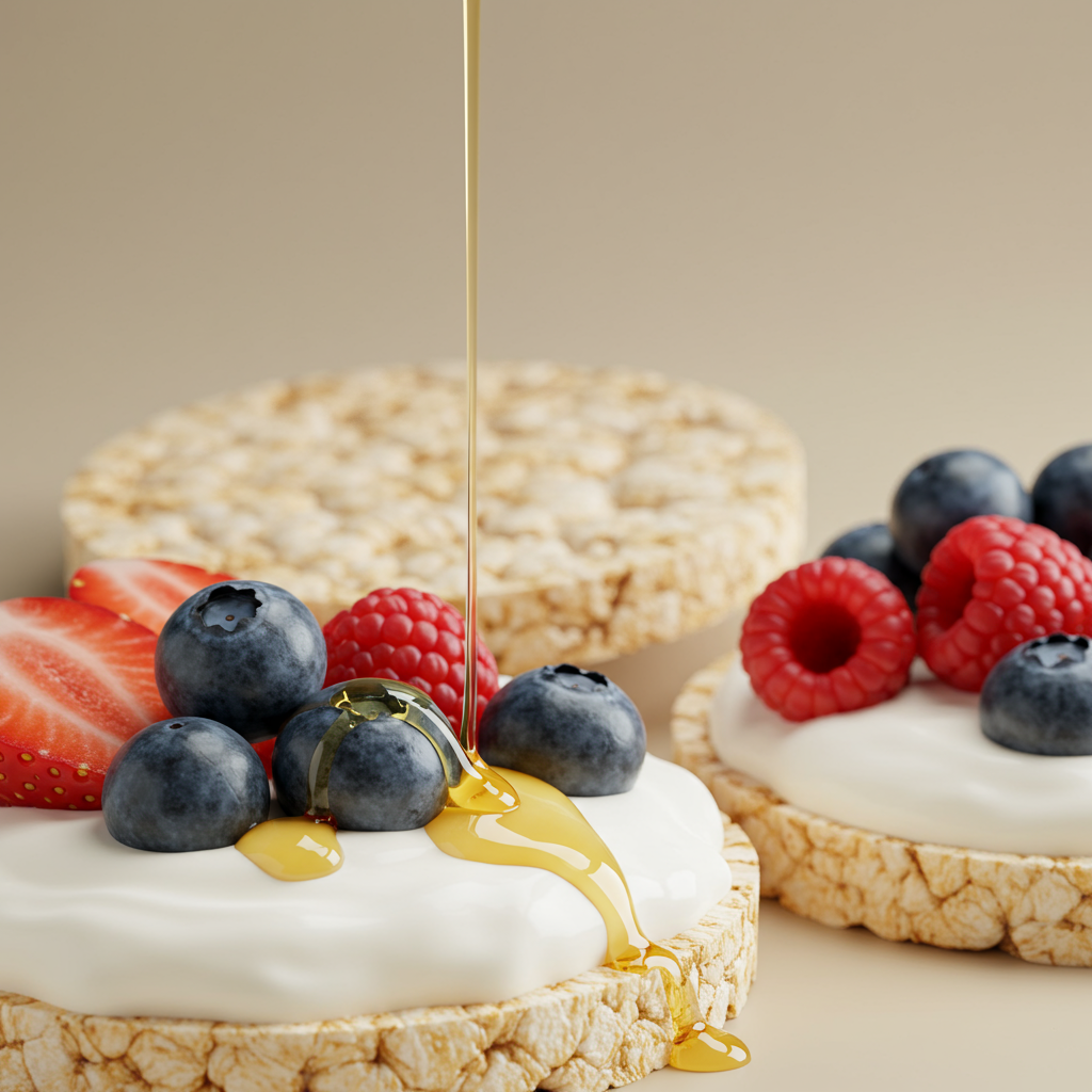 6. Greek Yogurt, Berries &amp; Honey