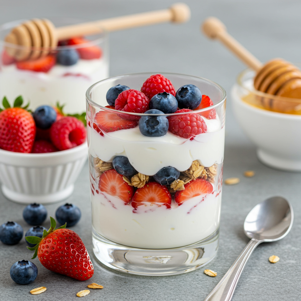 6. Greek Yogurt Parfait
