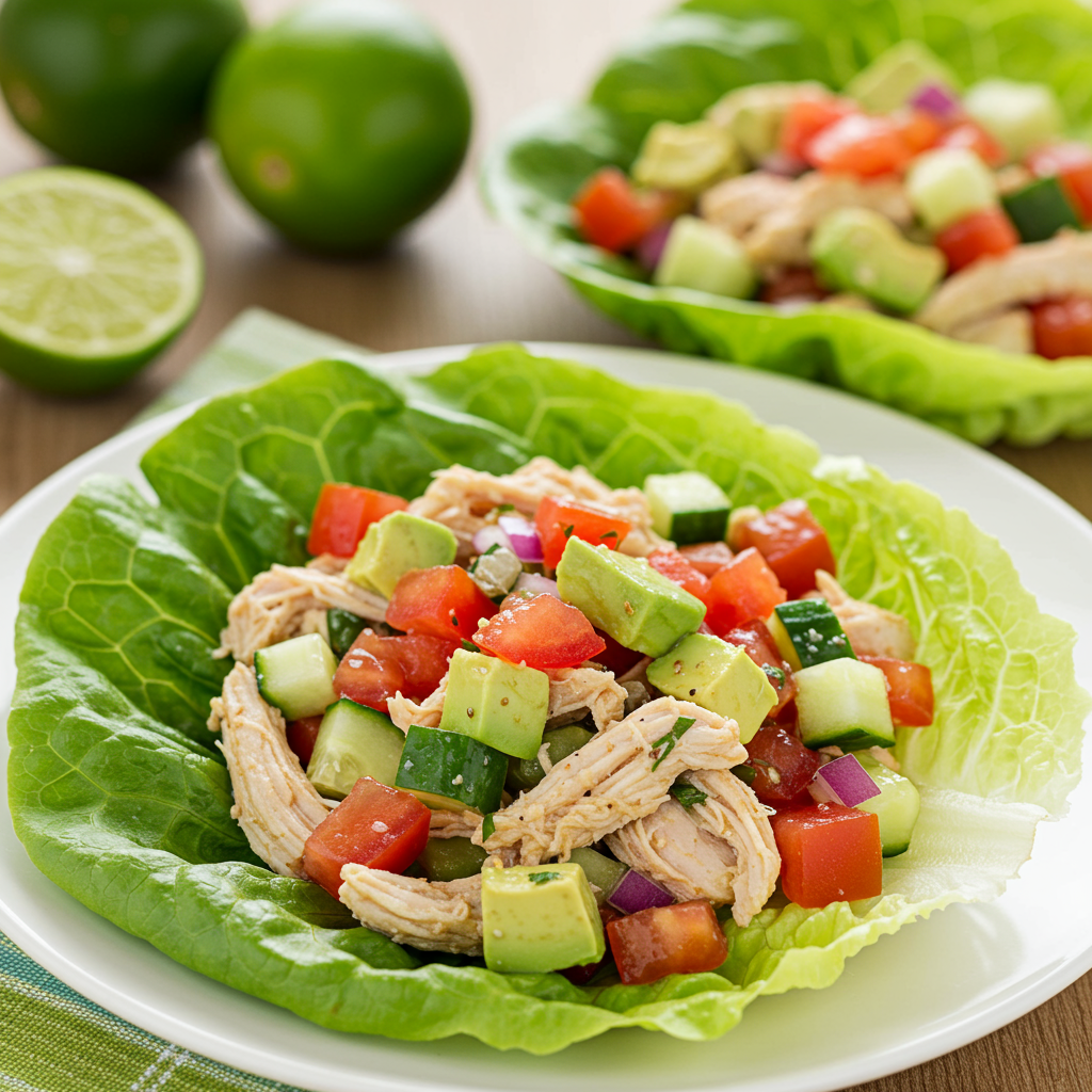 6. Salpicón de Pollo (Mexican Chicken Salad)
