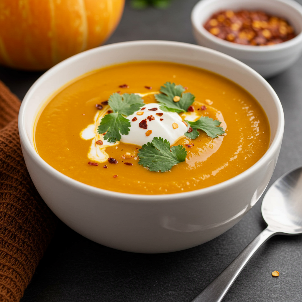 6. Smoky Chipotle Butternut Squash Soup