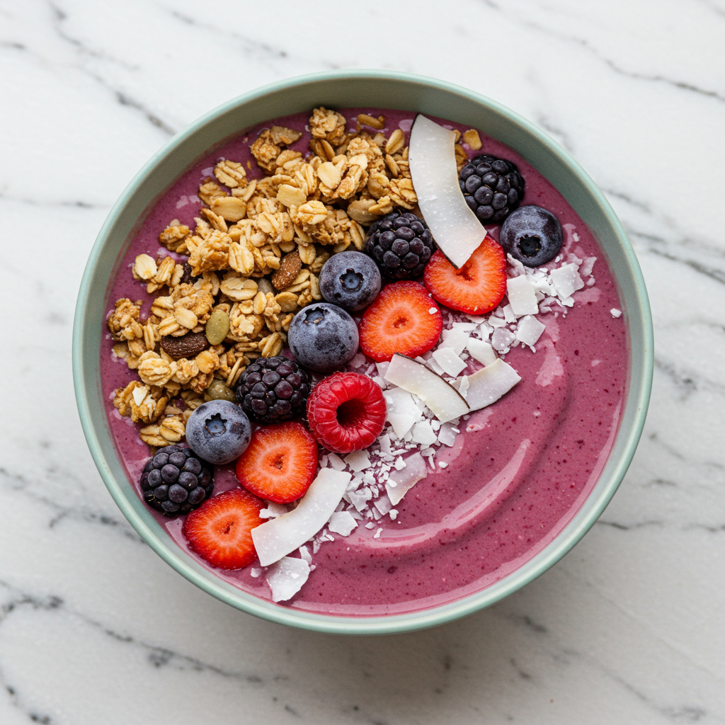 6. Smoothie Bowl Bonanza