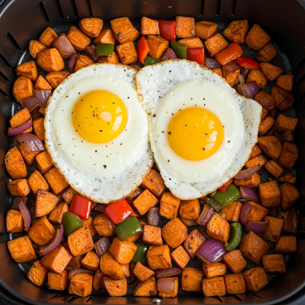 6. Sweet Potato Hash That’ll Make You Forget Regular Potatoes