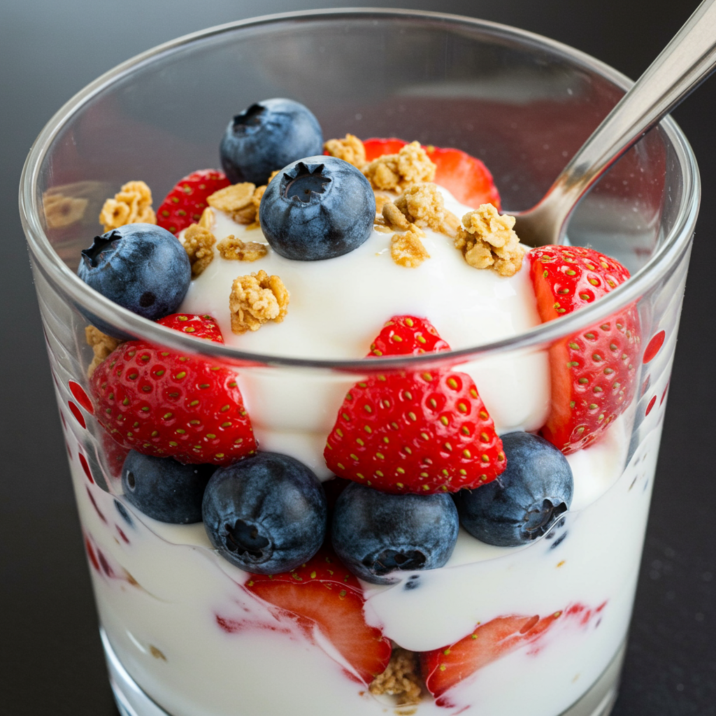 6. Yogurt Parfaits: Build-Your-Own Breakfast