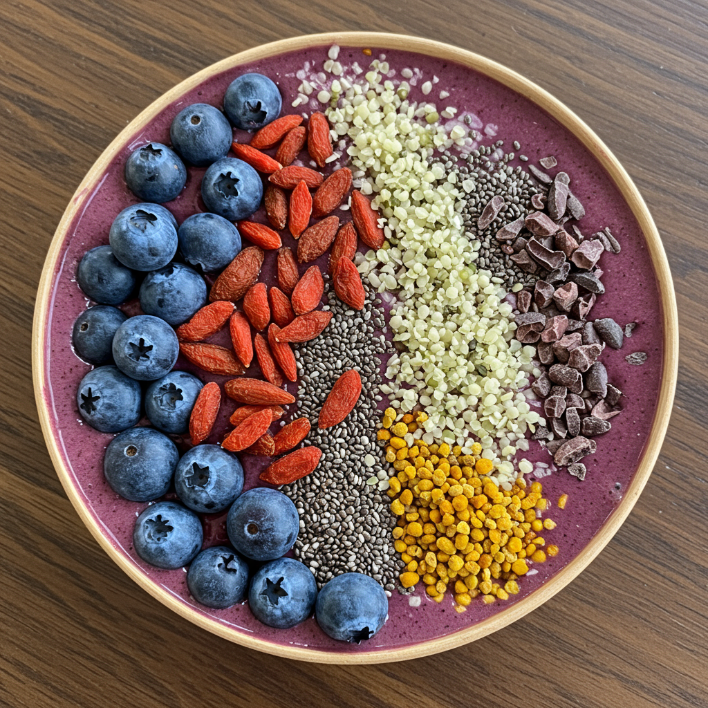 7. Antioxidant Superfood Bowl