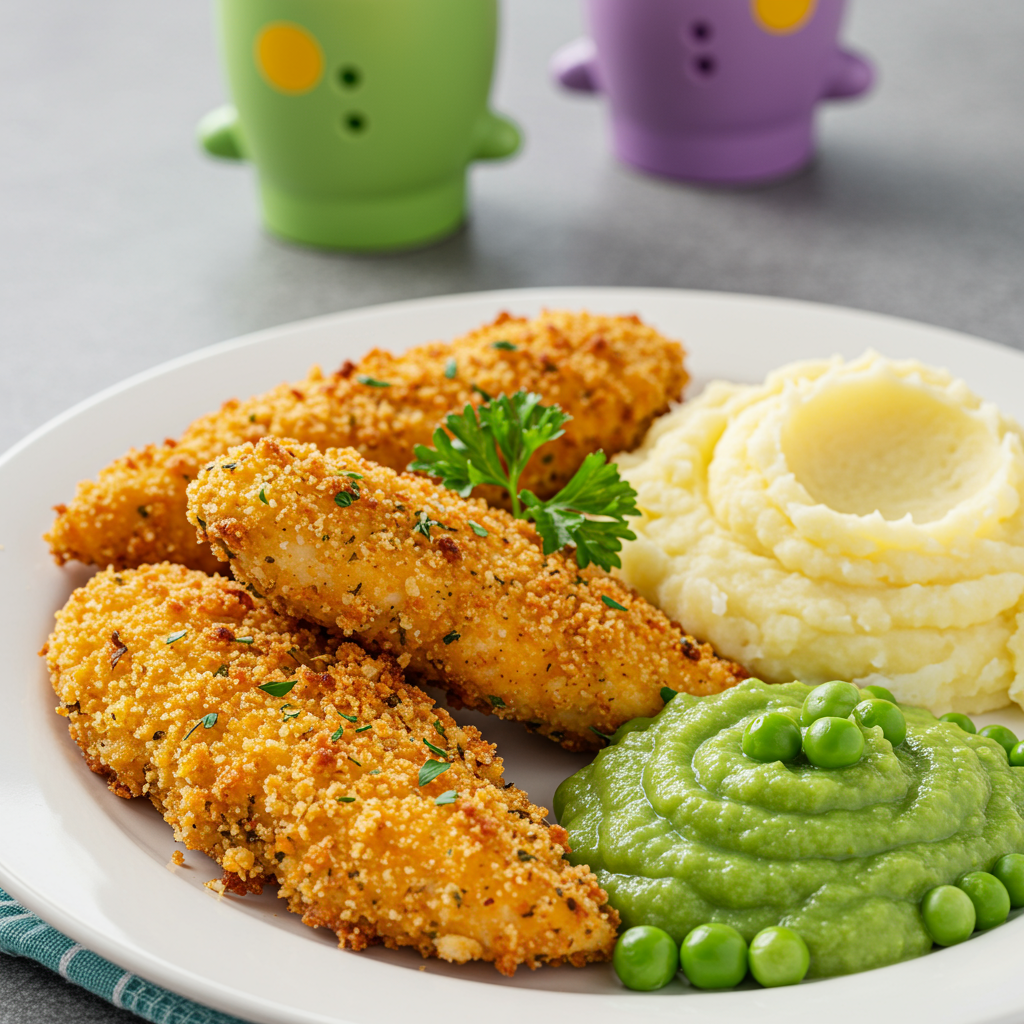 7. Baked Ranch Chicken Tenders
