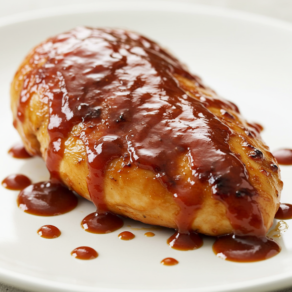 7. BBQ Baked Chicken Breast