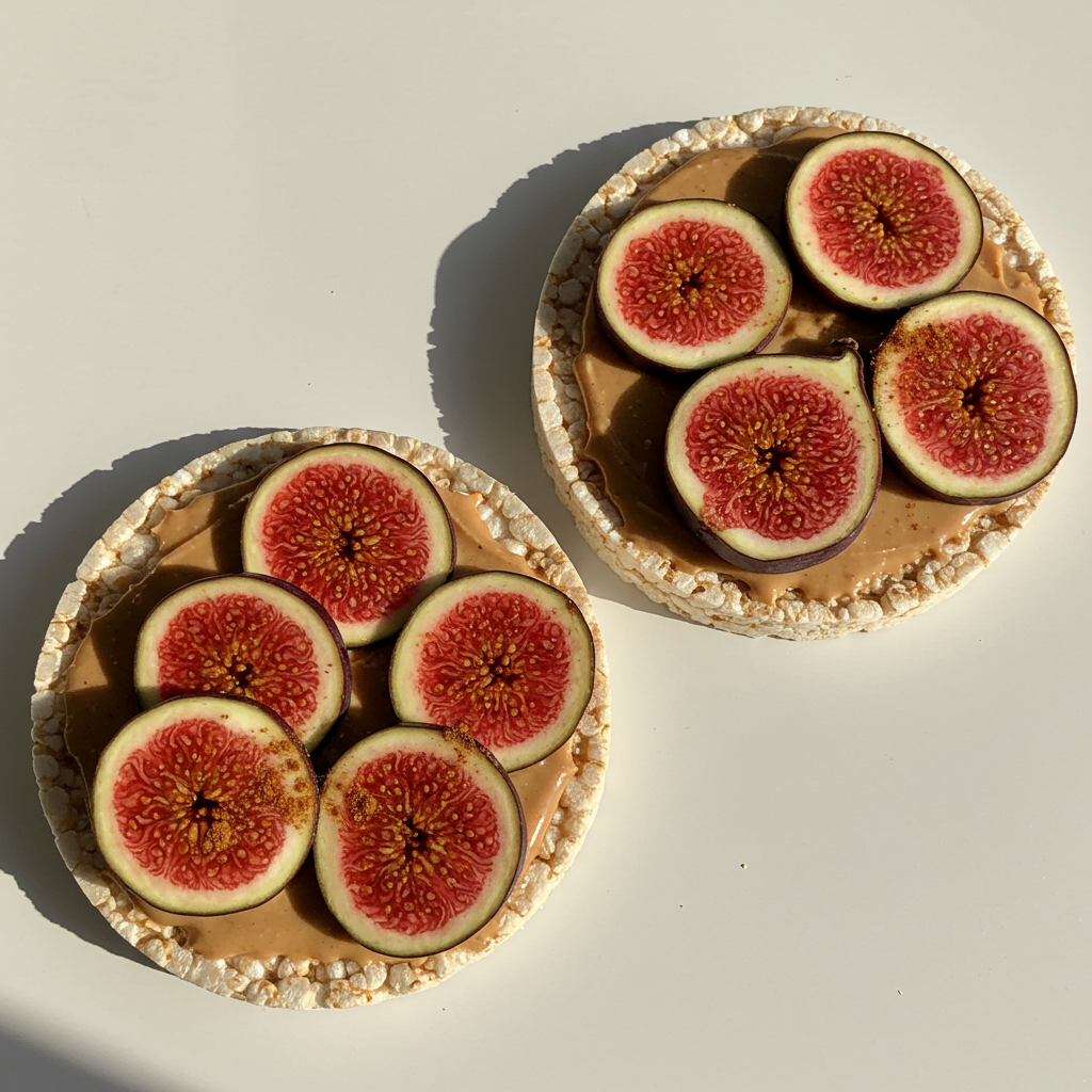 7. Cashew Butter, Figs &amp; Cinnamon