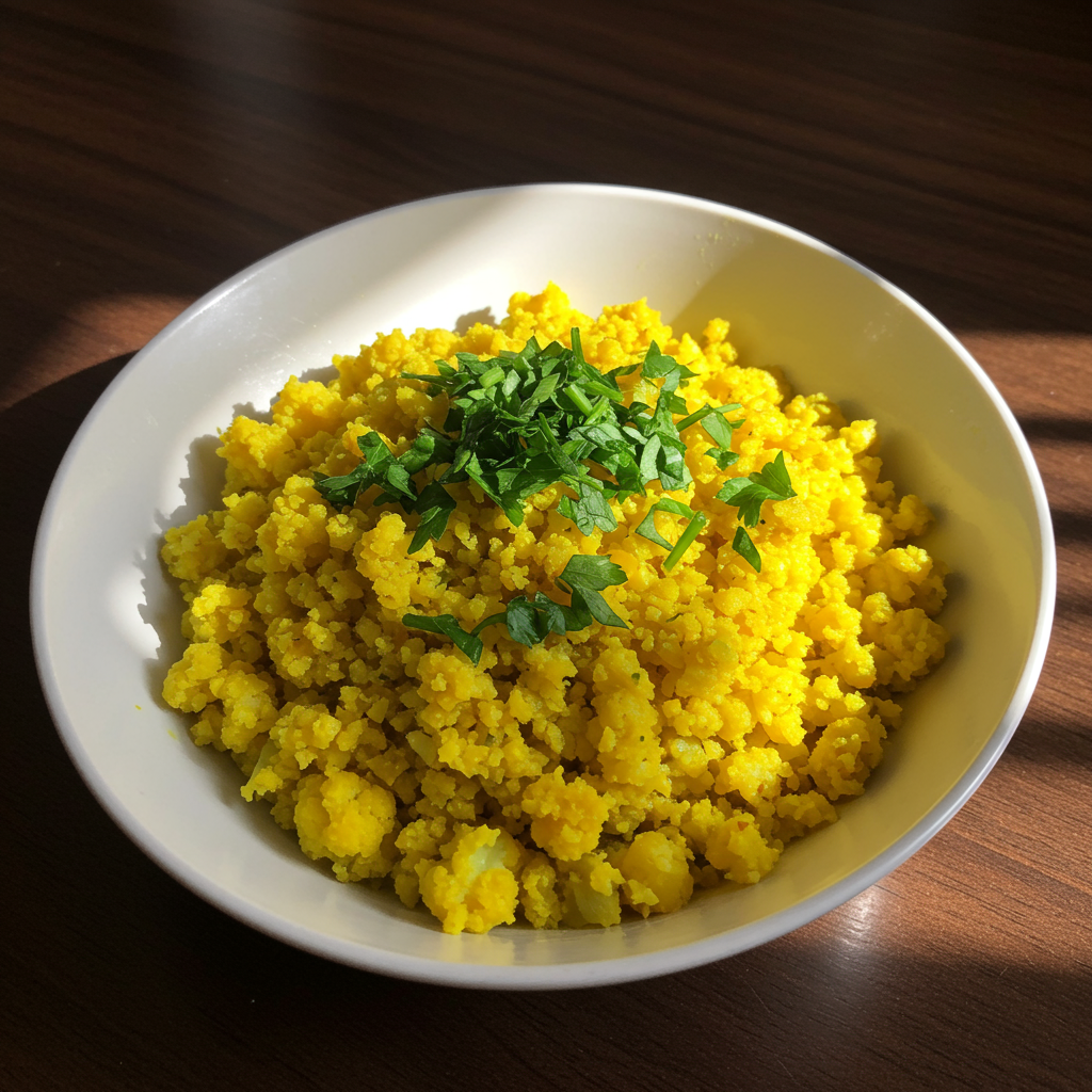 7. Cauliflower Rice Pilaf