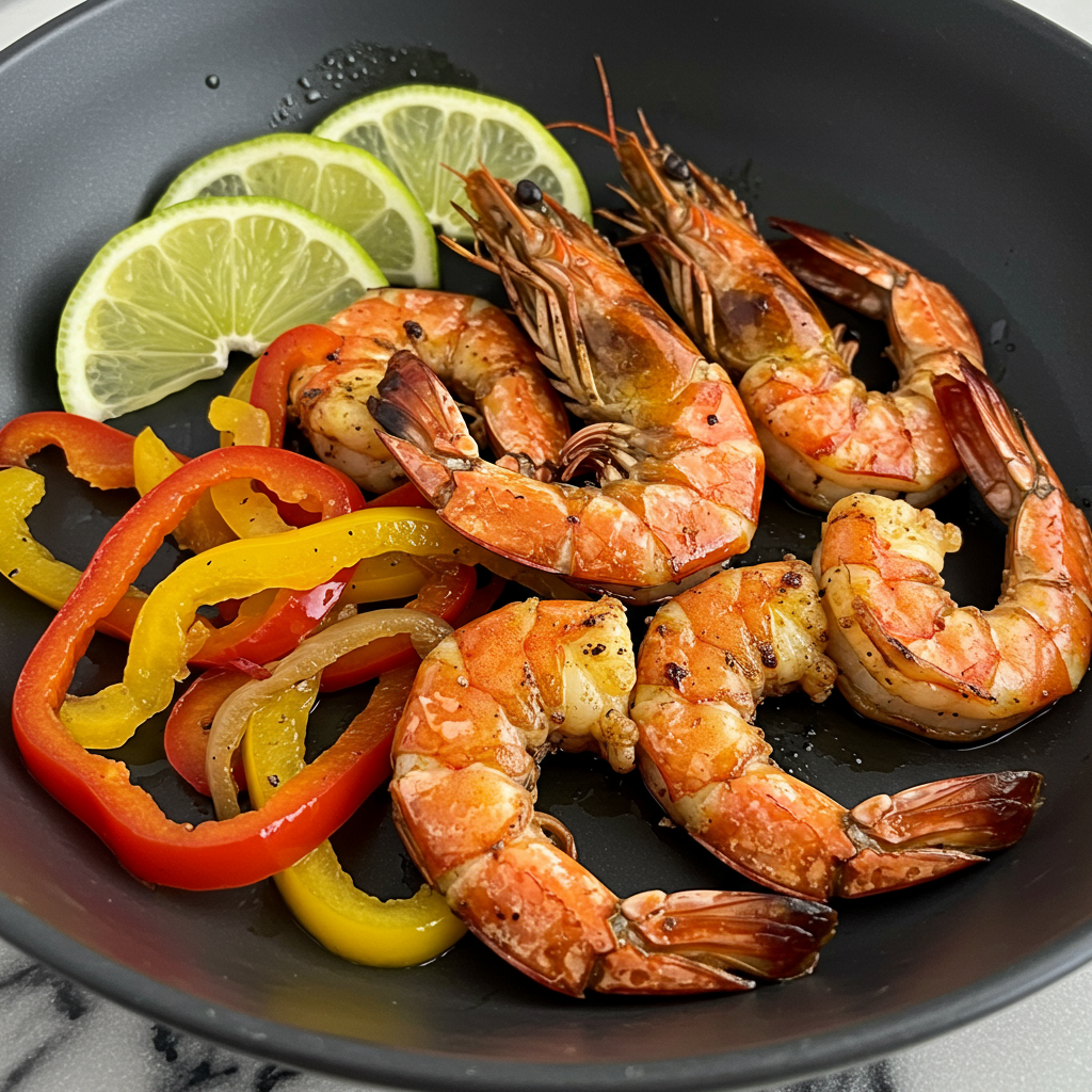 7. Competition-Style Grilled Jerk Shrimp