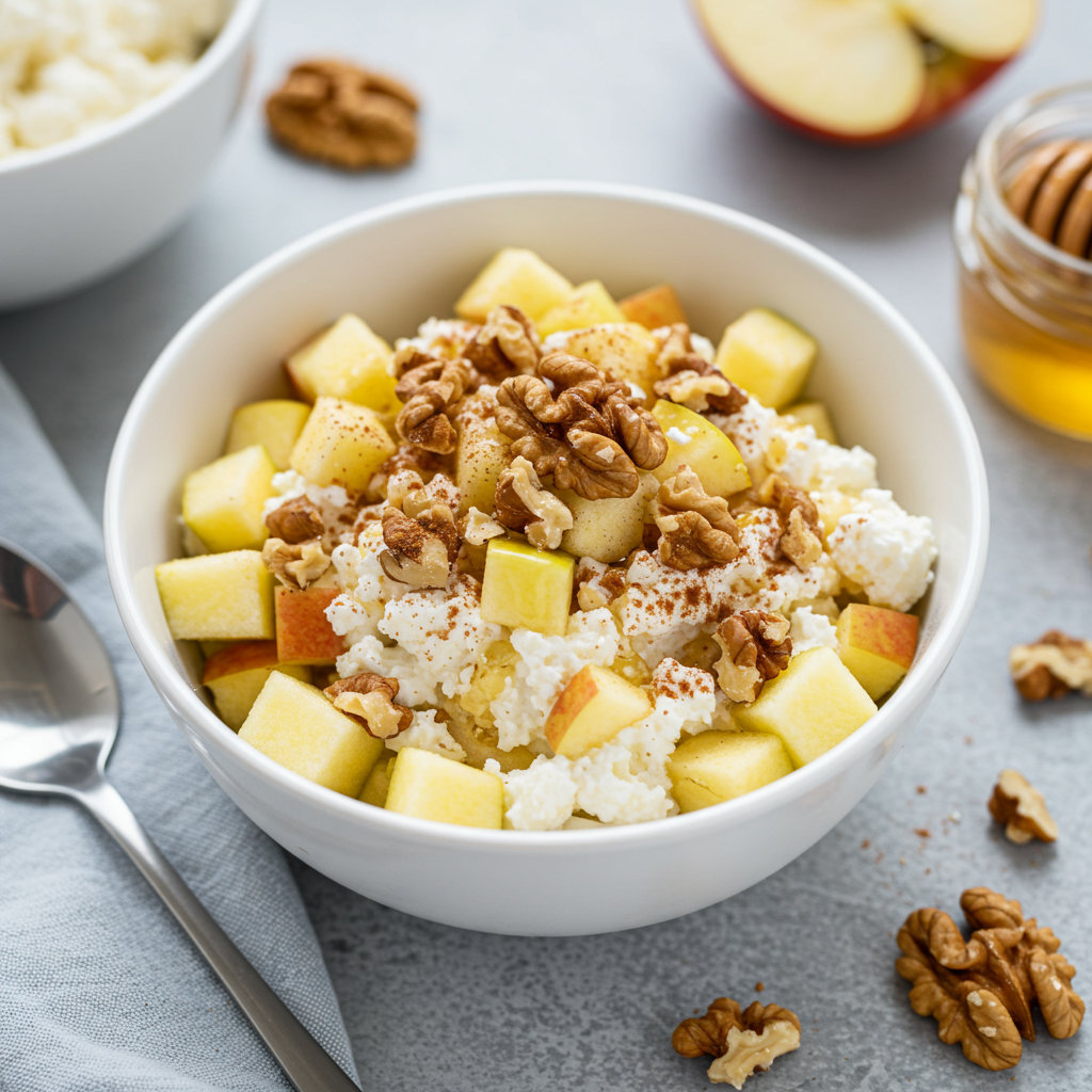 7. Cottage Cheese and Fruit Bowl
