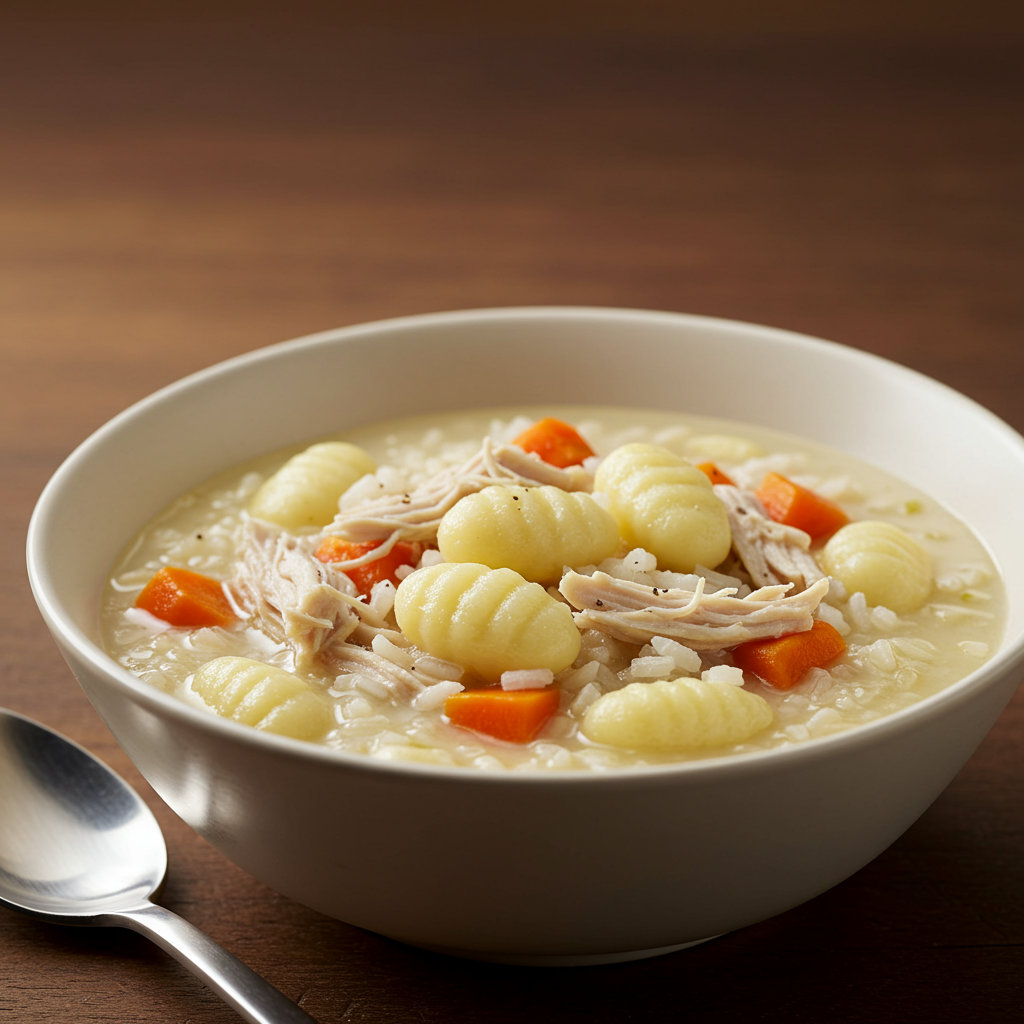 7. Feel-Better Chicken Gnocchi Soup