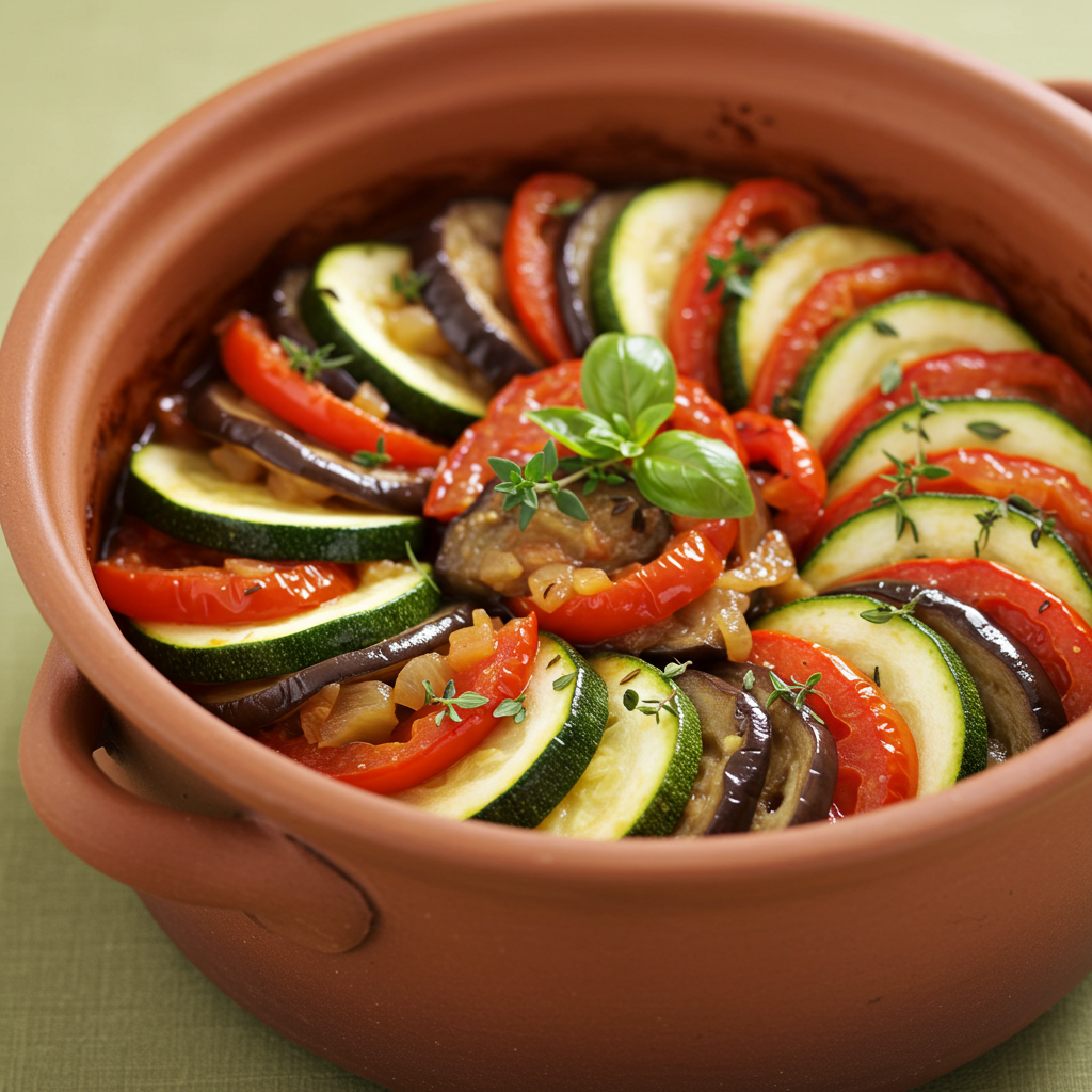 7. French Ratatouille