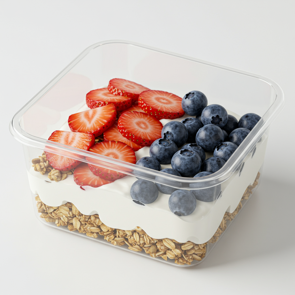 7. Granola &amp; Fruit Parfait Box
