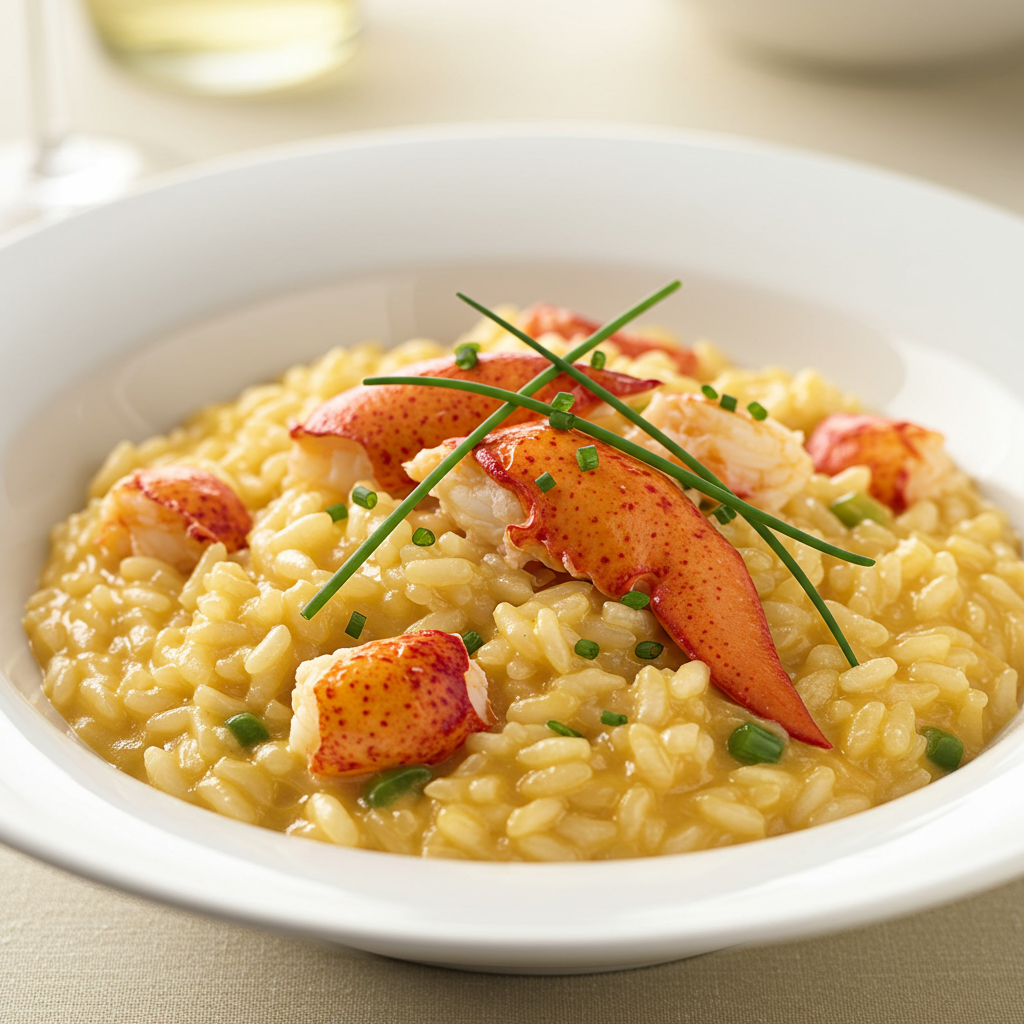 7. Lobster Risotto