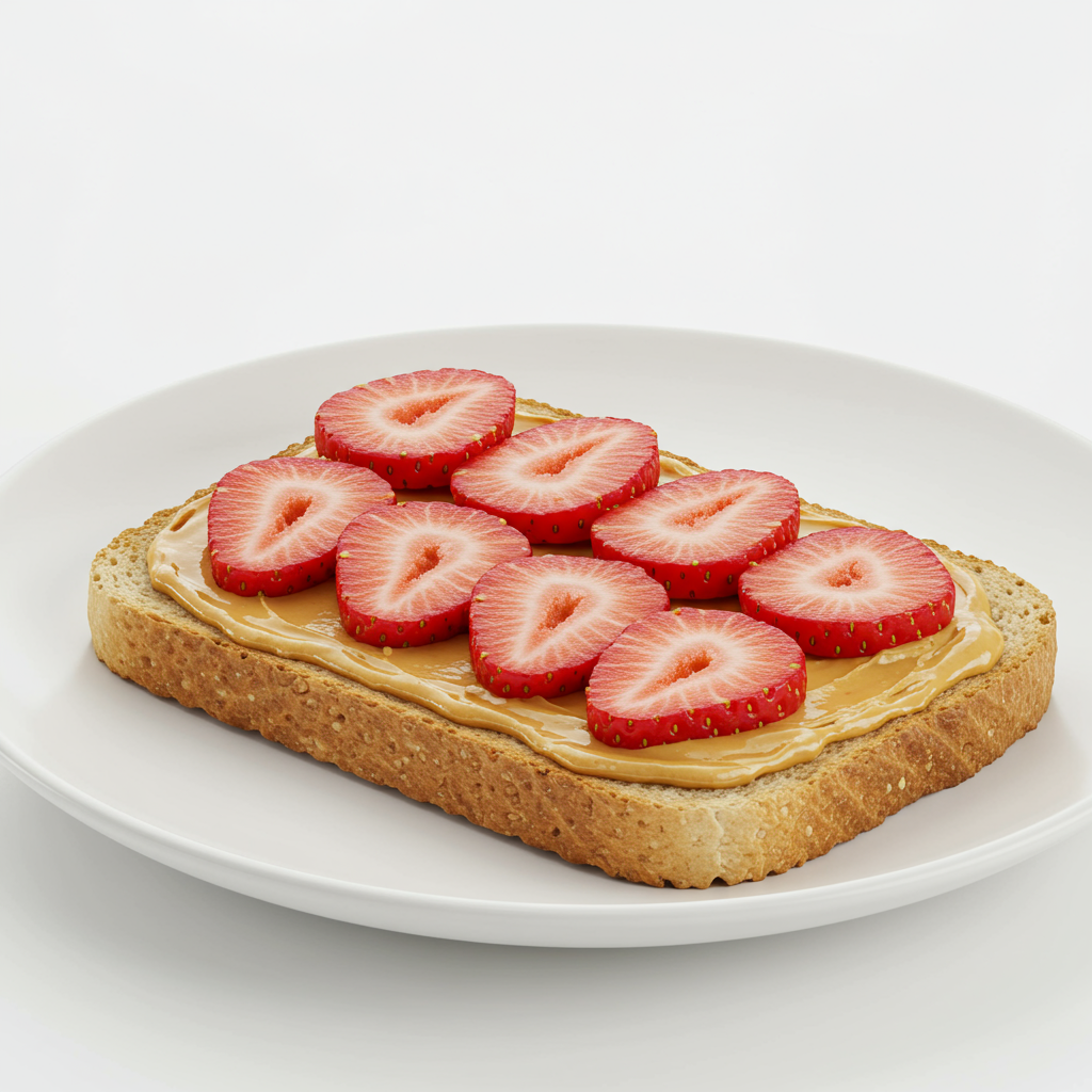 7. Nutty Toast: Crunchy, Satisfying, and Customizable