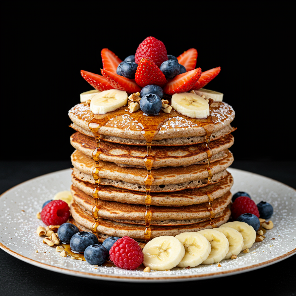 7. Pancake Stack Perfection