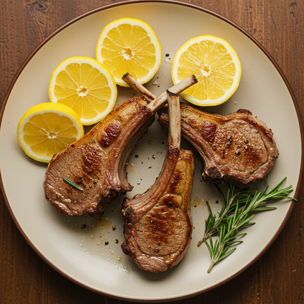 7. Quick Weeknight Lamb Chops