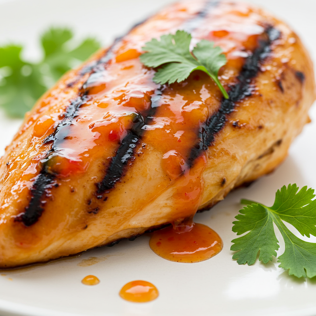 7. Spicy Mango Habanero Chicken
