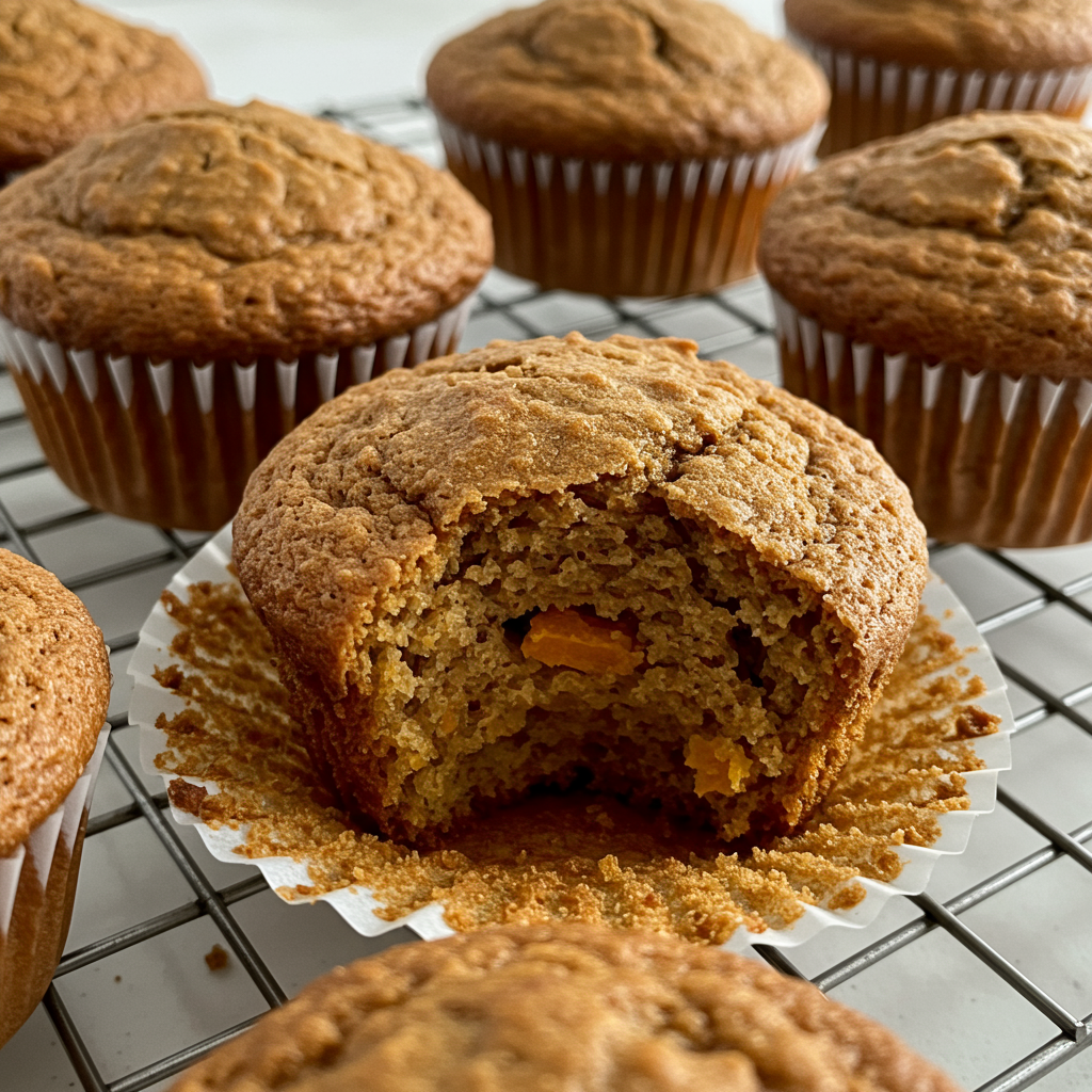 7. Sweet Potato & Bran Muffins