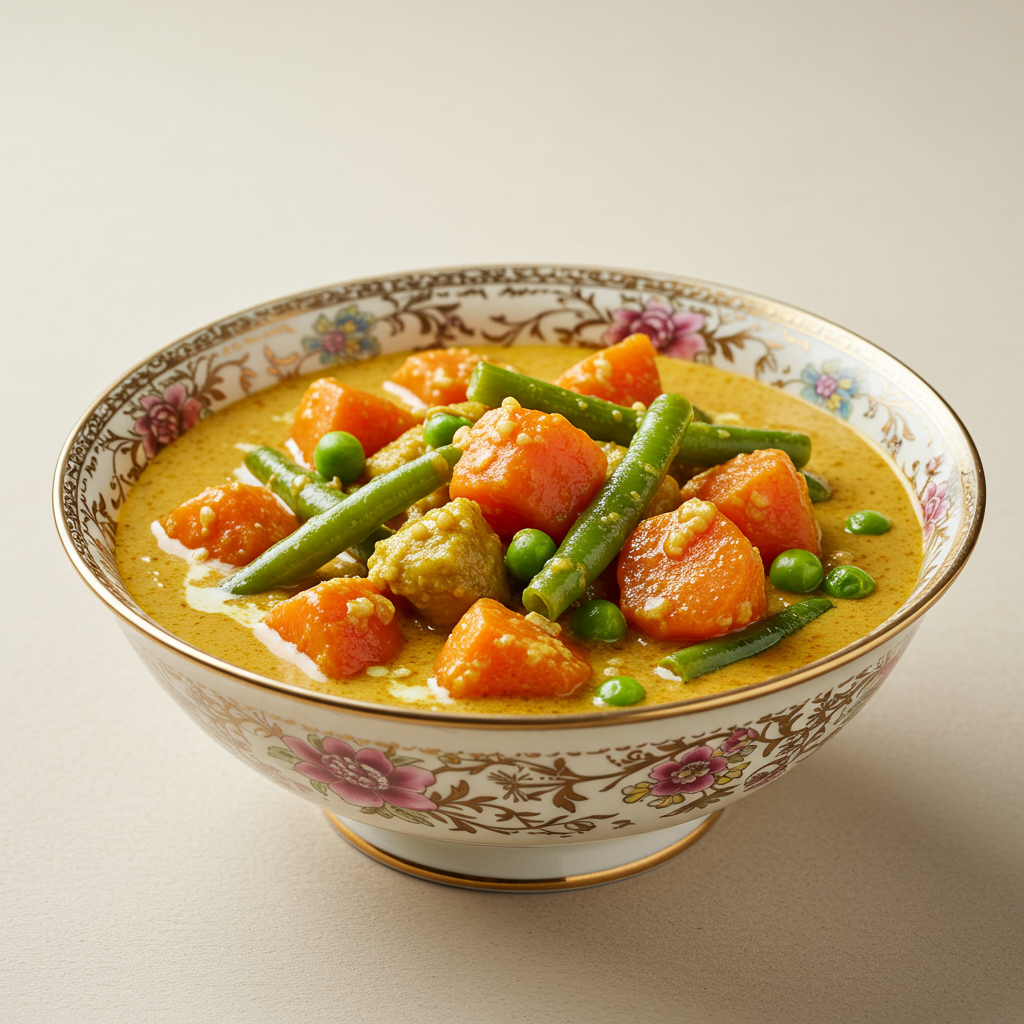 7. Vegetable Korma (Creamy North Indian Curry)