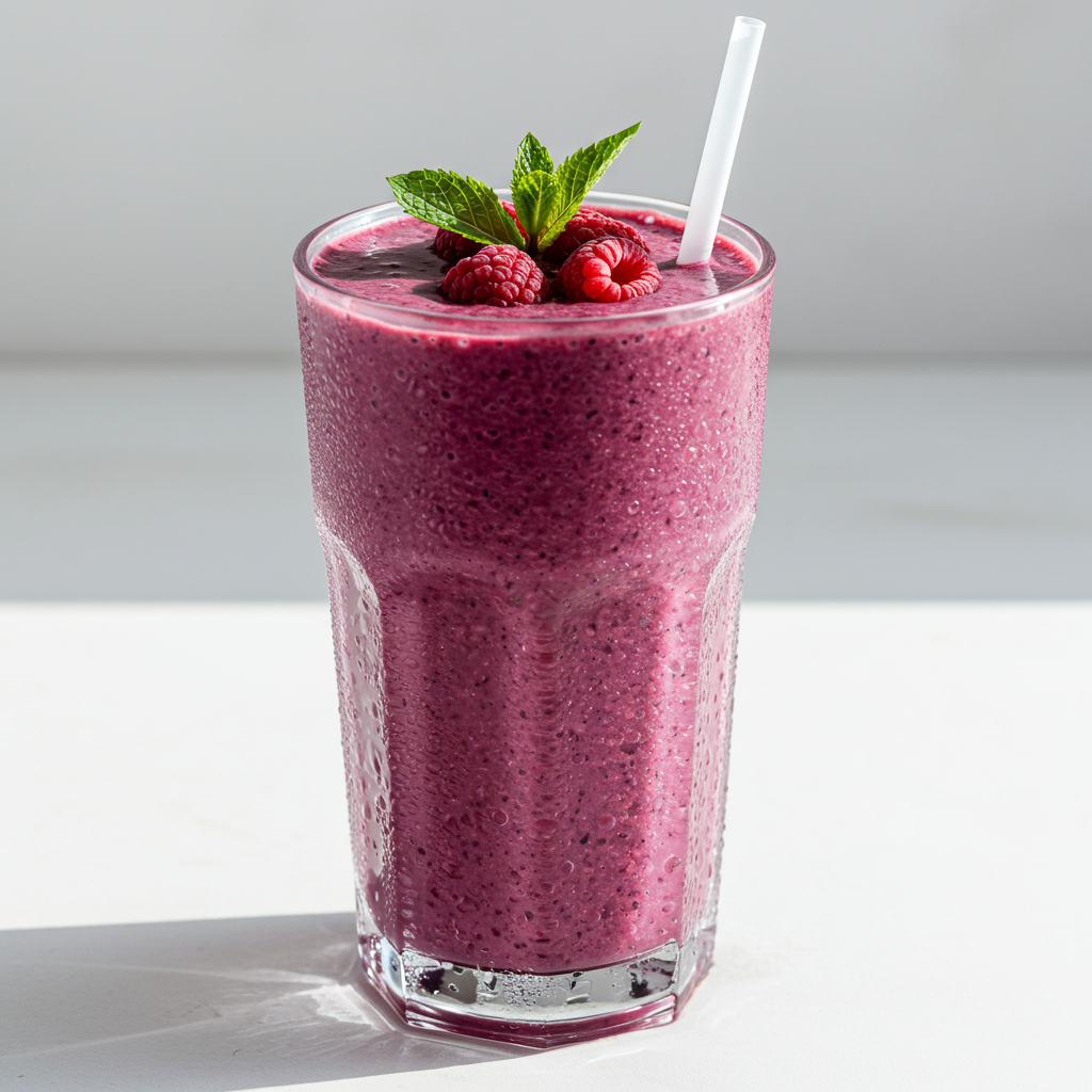 8. Berry Antioxidant Smoothie