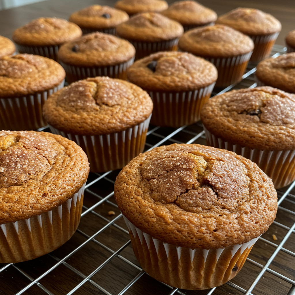 8. Cinnamon Sweet Potato Muffins