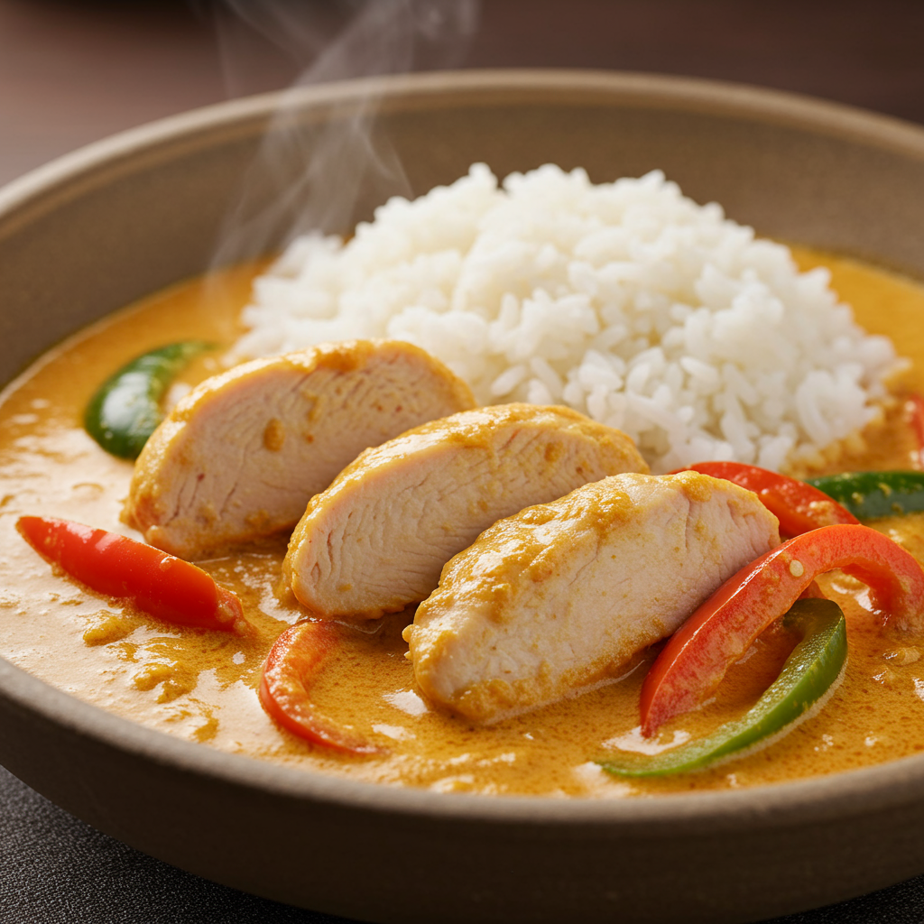 8. Coconut Curry Chicken Tenders